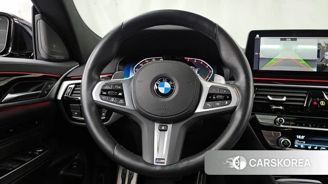 BMW 6 Series GT (G32) 2023 Черный из Кореи, фото 4