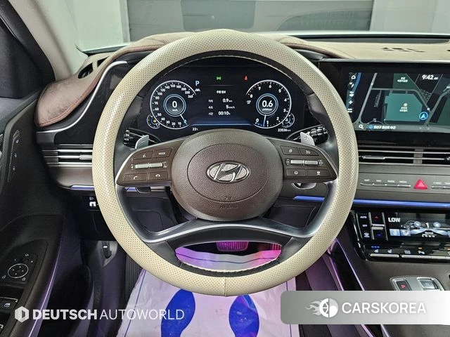Hyundai The New Grandeur IG 2022 Белый из Кореи, фото 4