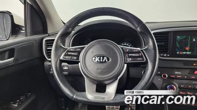 Kia Sportage The Bold id 2697607 из Кореи 4