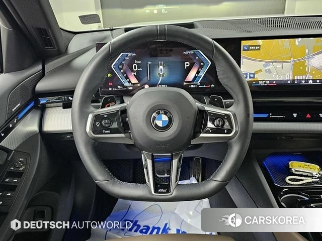 BMW 5 Series (G60) 2024 Белый из Кореи, фото 4