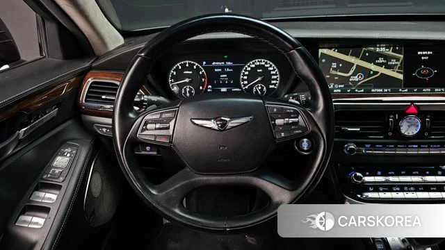 Genesis EQ900 2018 Черный из Кореи, фото 4