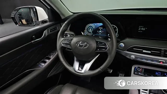 Hyundai Palisade 2021 Белый из Кореи, фото 4