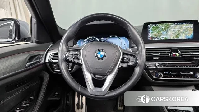 BMW 5 Series (G30) 2018 Серый из Кореи, фото 4