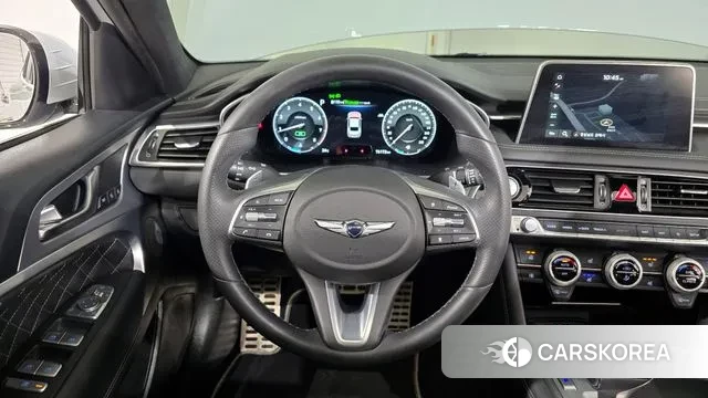 Genesis G70 id 2886384 из Кореи 4