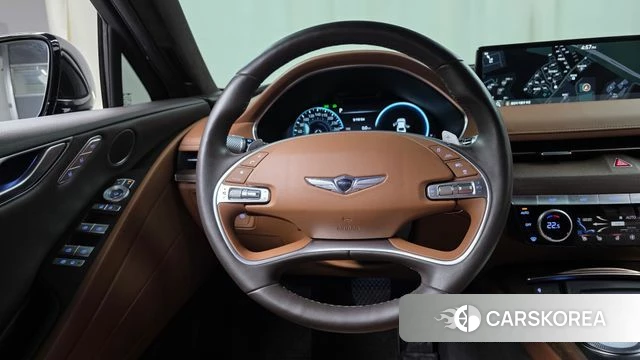 Genesis G80 (RG3) 2022 Черный из Кореи, фото 4