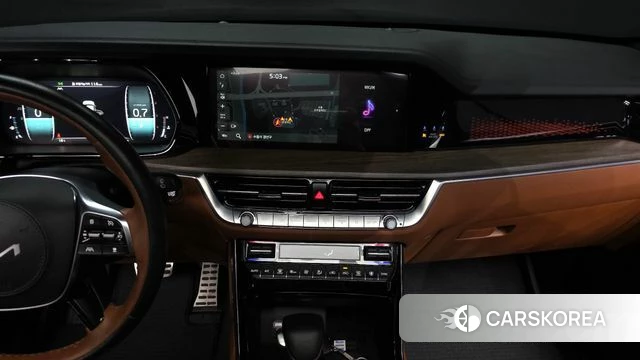 Kia Mohave Master 2023 Черный из Кореи, фото 4