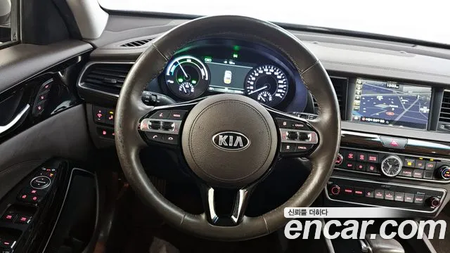 Kia All New K7 Hybrid 2019 Серый из Кореи, фото 4