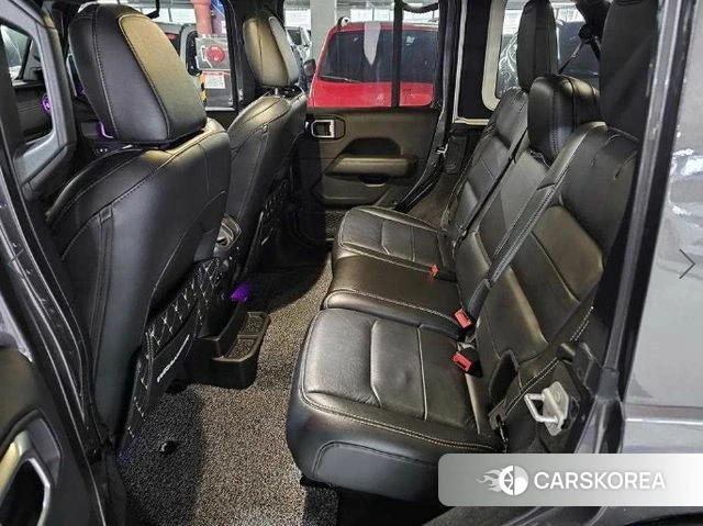 Jeep Wrangler (JL) 2019 Серый из Кореи, фото 4