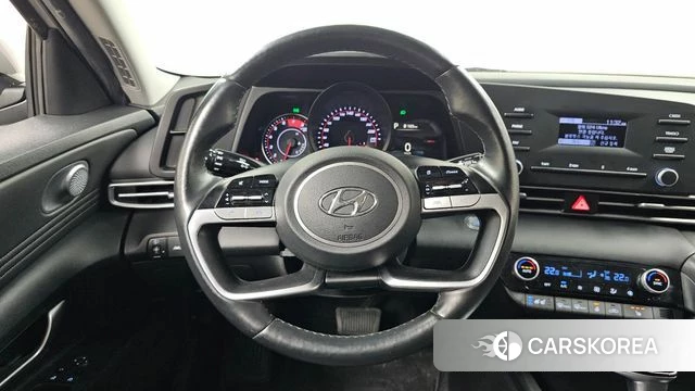 Hyundai Avante (CN7) 2022 Серый из Кореи, фото 4