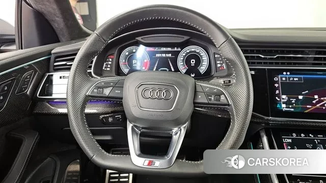 Audi SQ8 (4M) 2021 Синий из Кореи, фото 4