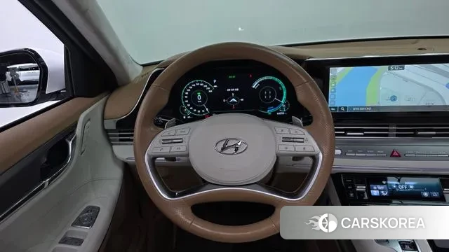 Hyundai The New Grandeur IG Hybrid id 3487854 из Кореи 4