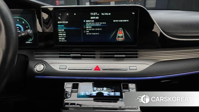 Hyundai The New Grandeur IG 2022 Черный из Кореи, фото 4