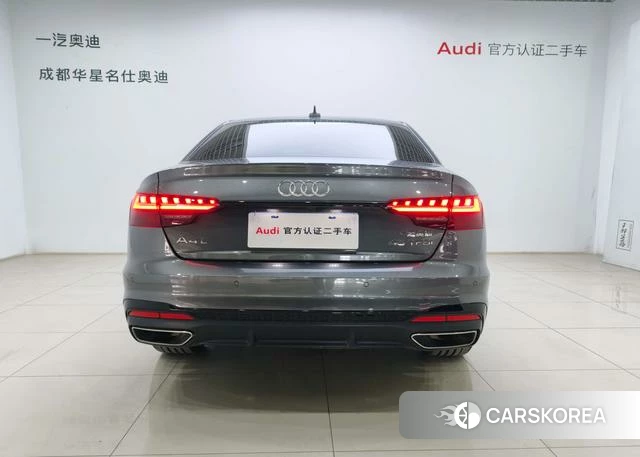 Audi A4L 2025 Темно-серый из Китая, фото 4