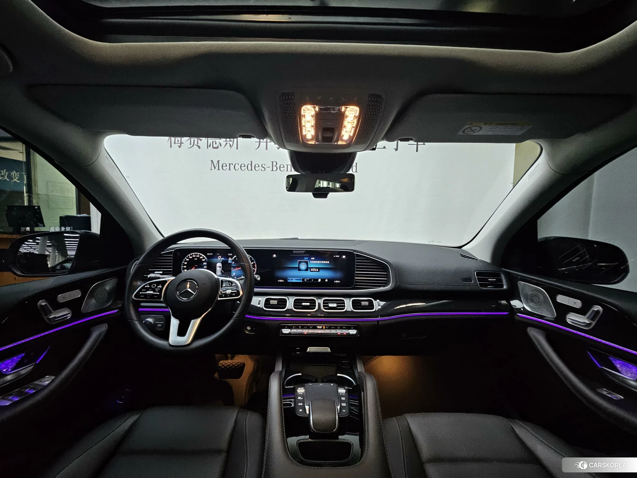 Mercedes-Benz GLE (import) 2022 Черный из Китая, фото 4