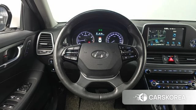 Hyundai Grandeur IG 2019 Белый из Кореи, фото 4
