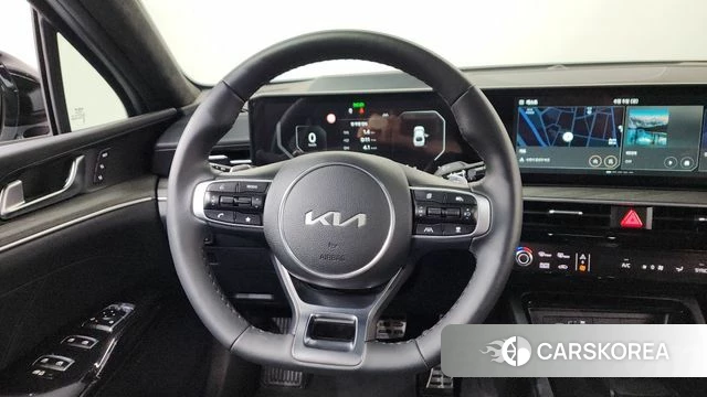 Kia The New K5 3rd generation 2025 Серебристо-серый из Кореи, фото 4