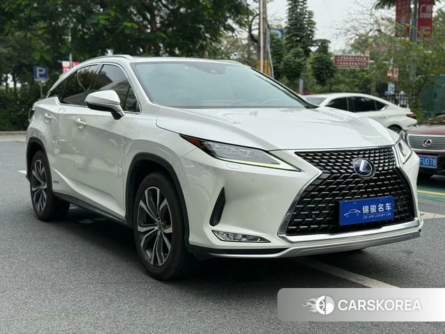 Lexus RX 2022 Белый из Китая, фото 4