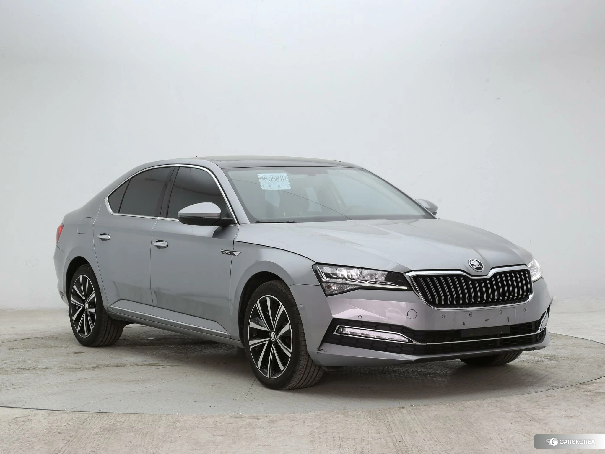 Skoda Speed pie 2023 Серебристо-серый из Китая, фото 4