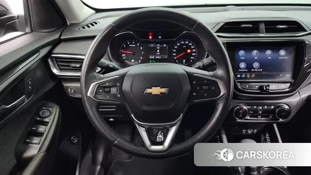 Chevrolet (GM Daewoo) Trailblazer 2020 Синий из Кореи, фото 4