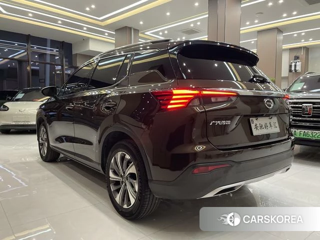 GAC Trumpchi Trumpchi GS4 2020 Коричневый из Китая, фото 4