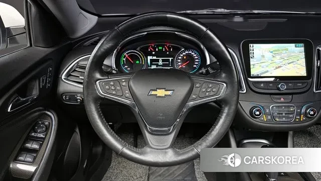 Chevrolet (GM Daewoo) All New Malibu 2018 Белый из Кореи, фото 4