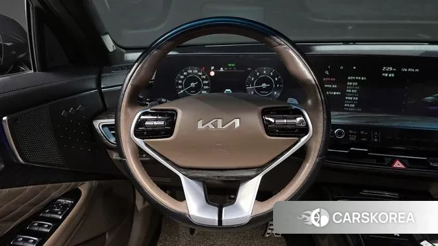 Kia K8 2021 Серый из Кореи, фото 4