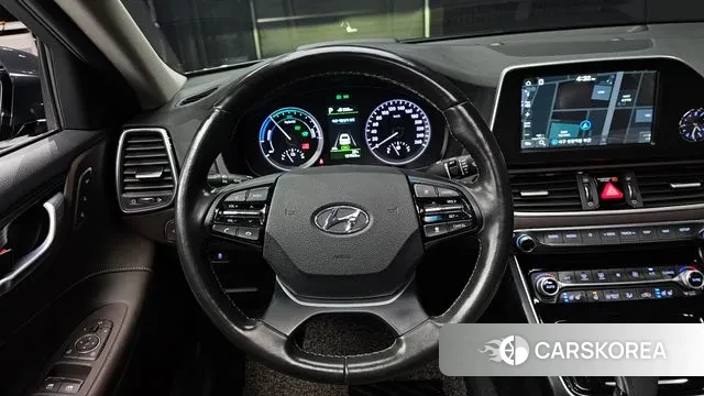 Hyundai Grandeur IG Hybrid 2018 Серый из Кореи, фото 4