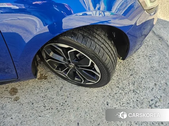 Renault Korea (Samsung) Clio 2018 Синий из Кореи, фото 4