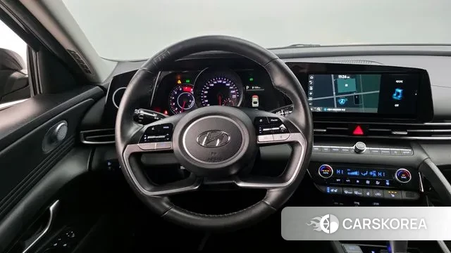 Hyundai Avante (CN7) 2021 Черный из Кореи, фото 4