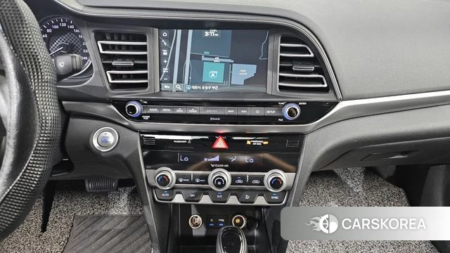 Hyundai The New Avante AD 2019 Белый из Кореи, фото 4