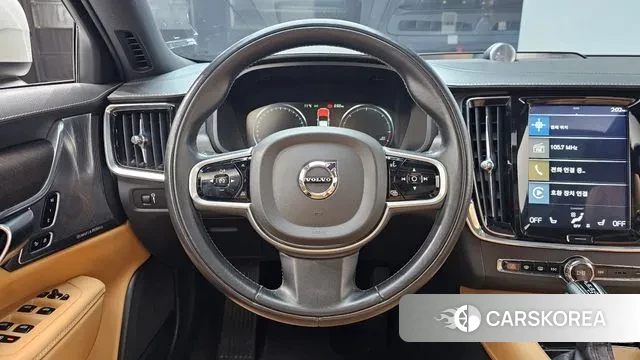 Volvo V90 Cross-Country 2019 Белый из Кореи, фото 4