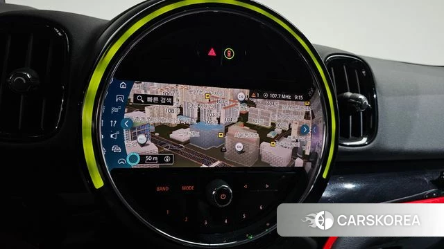 Mini Cooper Countryman 2021 Черный из Кореи, фото 4