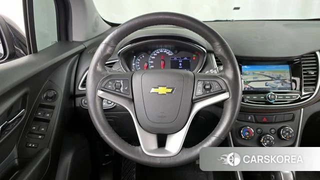 Chevrolet (GM Daewoo) The New Trax 2019 Черный из Кореи, фото 4