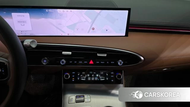 Genesis GV70 2025 Черный из Кореи, фото 4