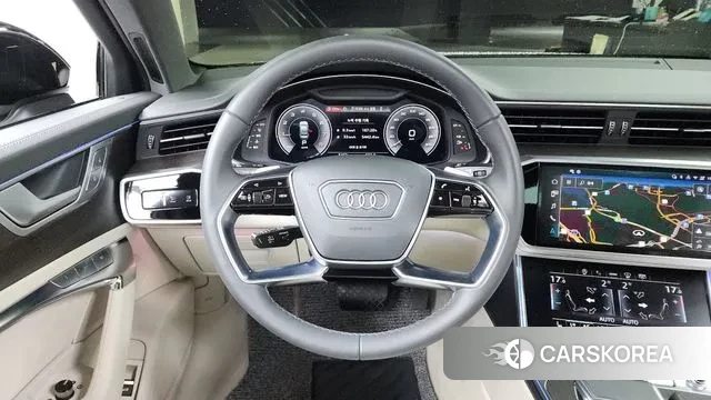 Audi A6 (C8) 2025 Белый из Кореи, фото 4