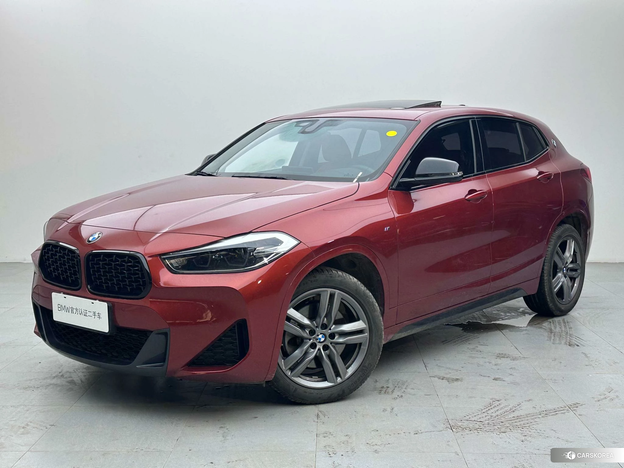 BMW X2 2022 Оранжевый из Китая, фото 4
