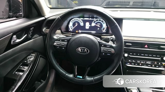 Kia K7 Premier 2021 Черный из Кореи, фото 4