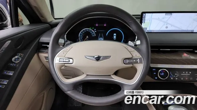 Genesis G80 (RG3) 2020 Черный из Кореи, фото 4