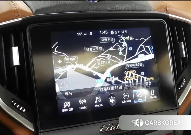 Maserati Ghibli 2020 Синий из Кореи, фото 4