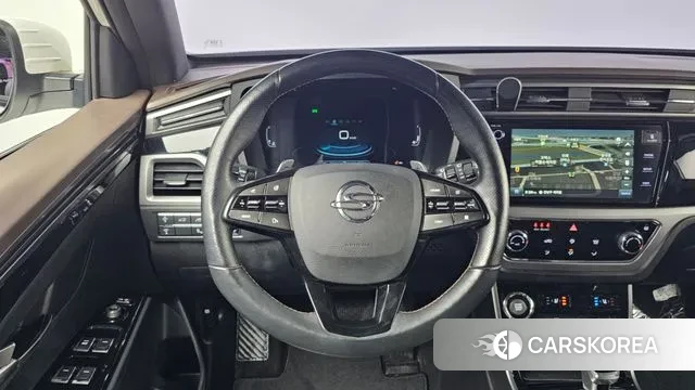 Ssangyong Beautiful Korando 2019 Белый из Кореи, фото 4