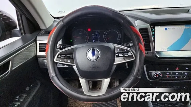 Ssangyong Rexton Sports 2018 Коричневый из Кореи, фото 4