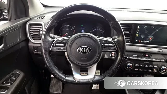 Kia Sportage The Bold 2019 Черный из Кореи, фото 4