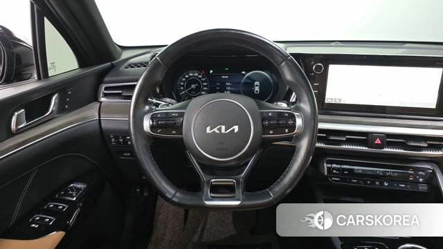 Kia K5 3rd generation 2021 Черный из Кореи, фото 4