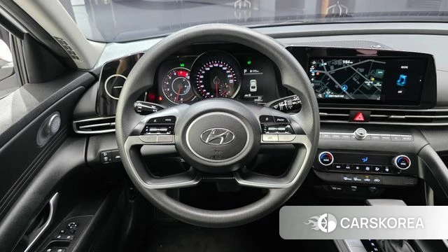 Hyundai Avante (CN7) 2021 Белый из Кореи, фото 4