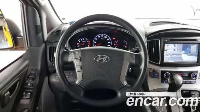 Hyundai The New Grand Starex 2018 Желтый из Кореи, фото 4