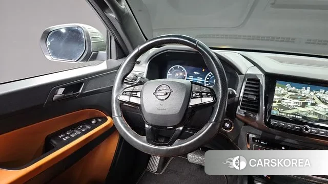 Ssangyong The New Rexton Sports Cannes 2022 Зеленый из Кореи, фото 4