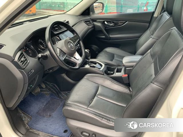 Nissan Qijun 2021 Белый из Китая, фото 4
