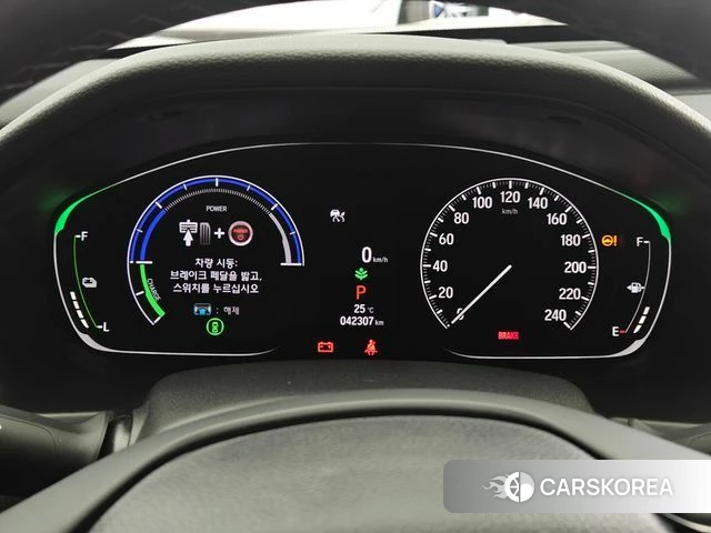 Honda Accord 10th Generation 2022 Белый из Кореи, фото 4