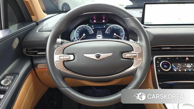 Genesis GV80 2021 Белый из Кореи, фото 4