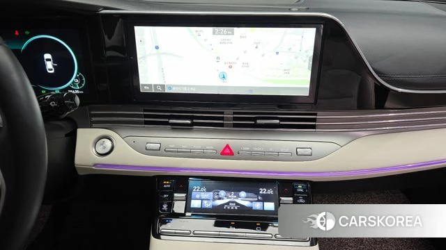 Hyundai The New Grandeur IG Hybrid 2022 Белый из Кореи, фото 4